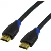 LogiLink CH0067 HDMI laidas 15 m HDMI A tipo (standartinis) juodas