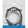 Lanberg CA-C13C-10CC-0018-BK maitinimo laidas juodas 1,8 m C13 jungtis CEE7/7 (CA-C13C-10CC-0018-BK)