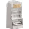 Lanberg PLS-5000 vielos jungtis RJ-45 nerūdijantis plienas - skaidrus (PLS-5000)