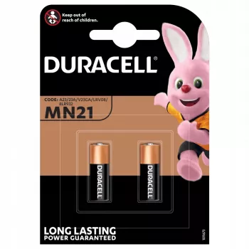 Duracell MN21 lizdinė plokštelė 2 vnt.