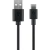 Goobay | USB-C įkrovimo ir sinchronizavimo kabelis (USB-A > USB-C) | 59124 | USB-C vyriškas | USB 2.0 vyriškas (A tipo)