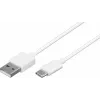 “Wentronic 59130” 2 m USB A USB C kištukas-kištukas baltas USB laidas (59130)