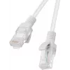 Lanberg PCU5-10CC-0050-S tinklo kabelis 0,5 m Cat5e U/UTP (UTP) pilkas (PCU5-10CC-0050-S)