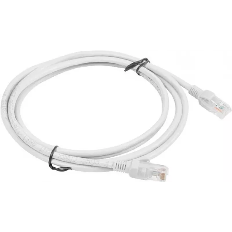 Lanberg PCU5-10CC-0200-S tinklo kabelis 2 m Cat5e U/UTP (UTP) pilkas (PCU5-10CC-0200-S)