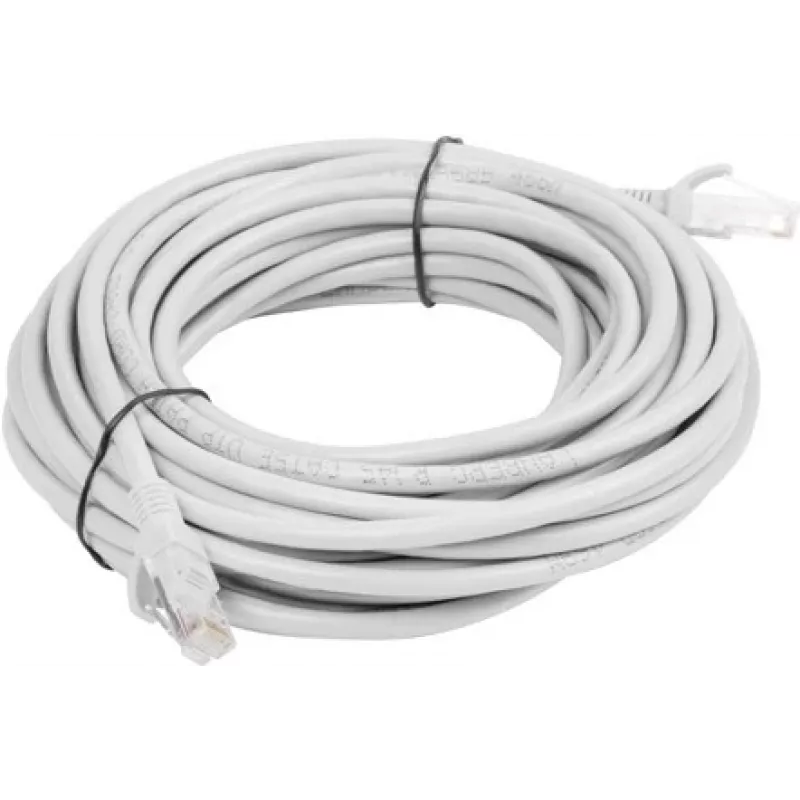 Lanberg PCU5-10CC-1000-S tinklo kabelis 10 m Cat5e U/UTP (UTP) Pilka (PCU5-10CC-1000-S)