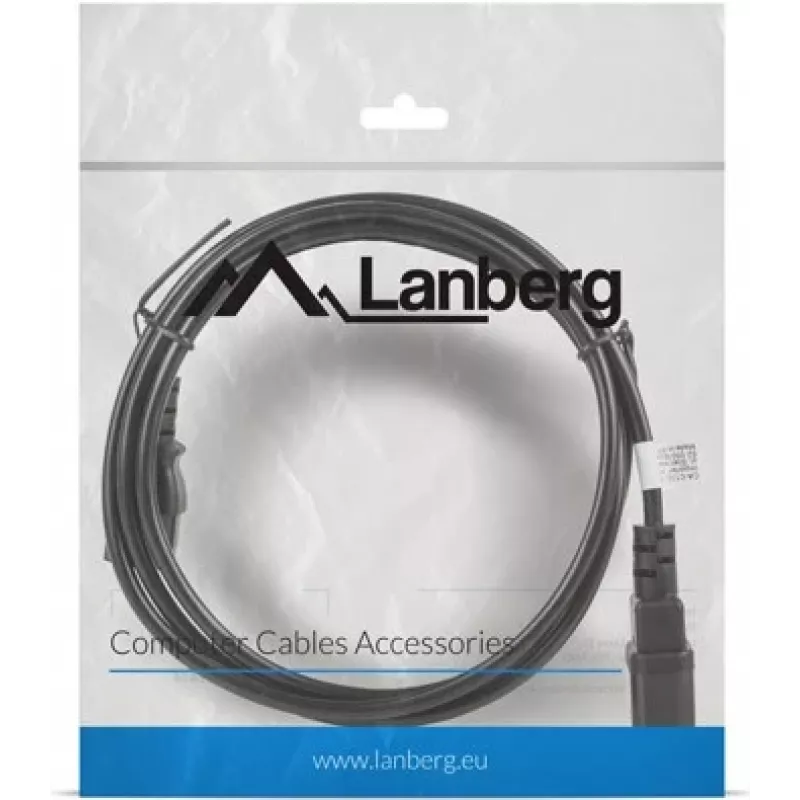 Lanberg CA-C13E-11CC-0018-BK jungiamumo priedas, juodas