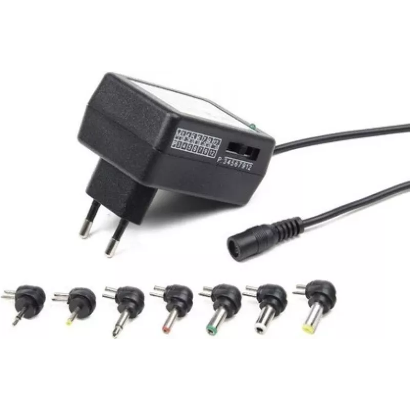 EnerGenie EG-MC-008 Maitinimo adapteris/inverteris vidaus naudojimui 12 W juodos spalvos