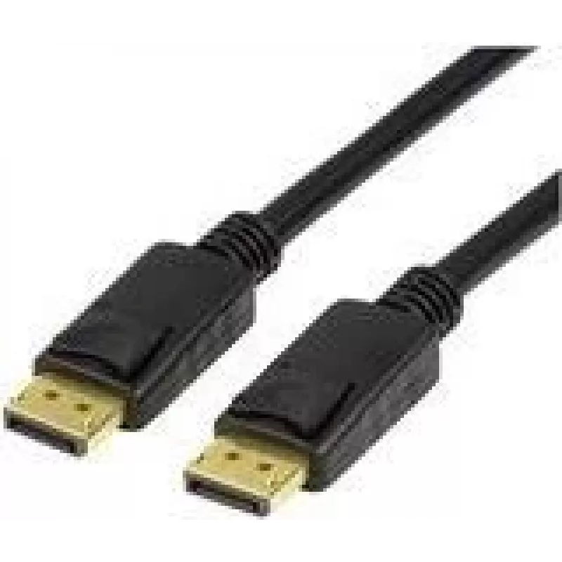 DisplayPort kabelis LogiLink CV0121 3 m Juodas
