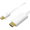 LogiLink CV0125 Vaizdo kabelio adapteris 5 m Mini DisplayPort HDMI tipas A (