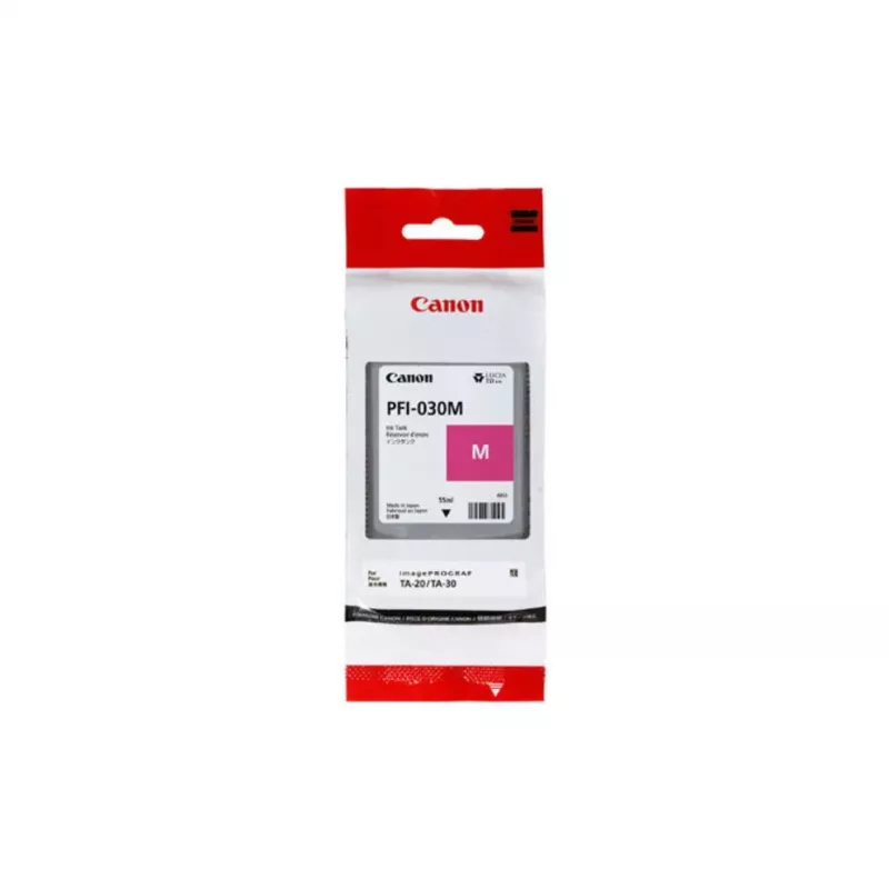 “Canon PFI-030M” rašalo kasetė 1 vnt. Originali purpurinė