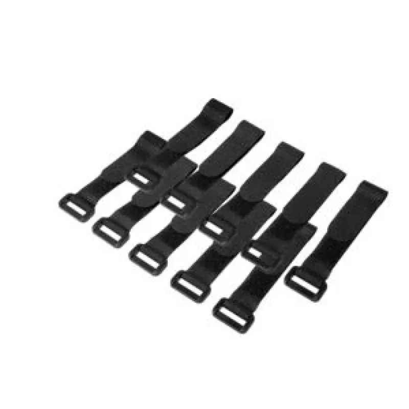 Kabelių raiščiai LOGILINK KAB0056 Nailonas 150 mm Juoda, pakuotėje 10 vnt.