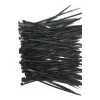 Kabelių raištis Gembird NYTFR-150X3.6 Nylon Juoda 100 vnt.