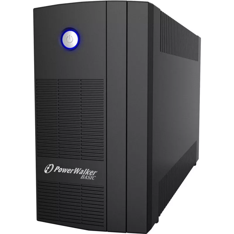 PowerWalker 10121071 nepertraukiamo maitinimo šaltinis (UPS) Linijinis-interaktyvus 1 kVA 600 W 3 AC lizdai