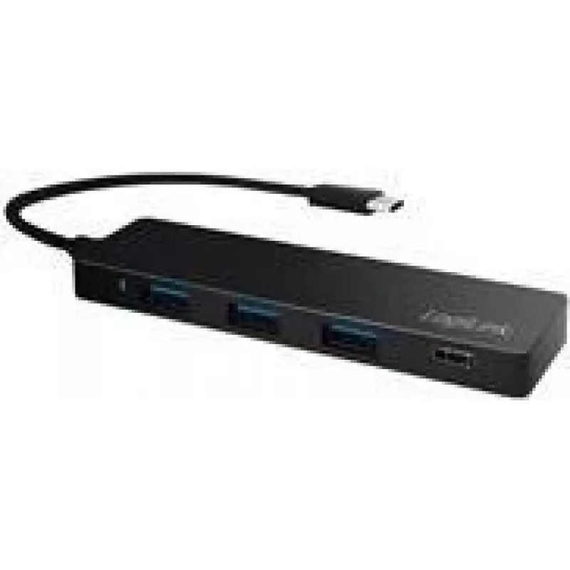 LogiLink UA0311 USB-C 3.2 Gen 2 Multiport Hub 4 Ports Juoda