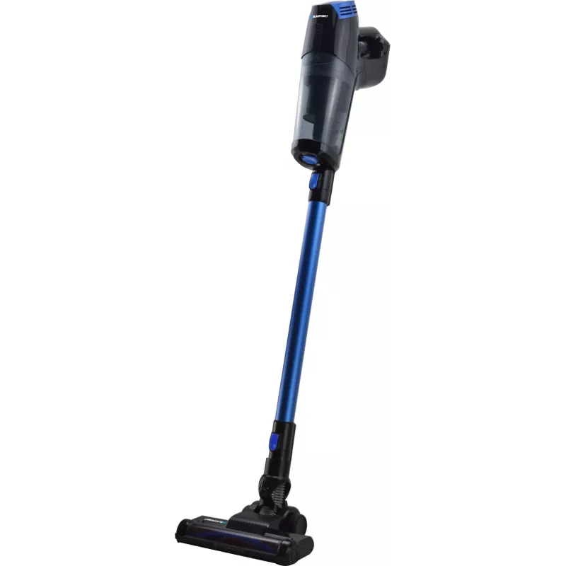 2-in-1 dulkių siurblys-lazda BLAUPUNKT VCH602BL, belaidis, 22,2 V baterija, 135 W, 0,7 l dulkių talpykla, cikloninė filtracija