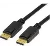 LogiLink CV0120 DisplayPort laidas DisplayPort kištukas į kištuką 2 m juodas