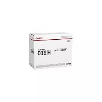 Canon Toner Juoda Cartridge 039H 0288C002
