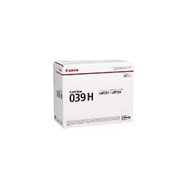 Canon Toner Juoda Cartridge 039H 0288C002
