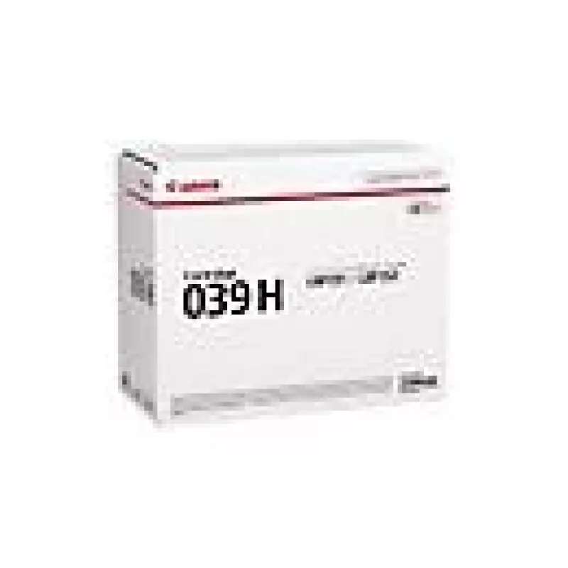 Canon Toner Juoda Cartridge 039H 0288C002