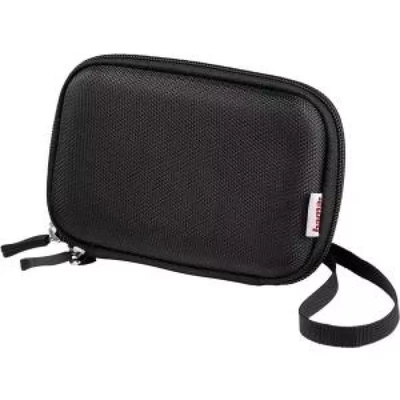 Hama 00095546 laikmenų dėklas Pouch case EVA (etileno vinilo acetatas) Juoda