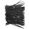 Kabelių raištis Gembird NYTFR-250X3.6 Nylon Juodas 100 vnt.