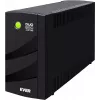 EVER DUO 850 AVR USB - UPS - AC 230 V - 550 W - 850 VA - vienfazis - 2 x Bleisure 5 Ah - USB - 6 išėjimo lizdai