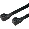 LOGILINK - 100 vnt. juodų 30 cm ilgio raiščių rinkinys (KAB0004B)