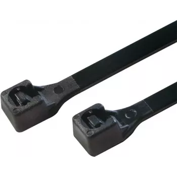 LOGILINK - 100 vnt. juodų 30 cm ilgio raiščių rinkinys (KAB0004B)