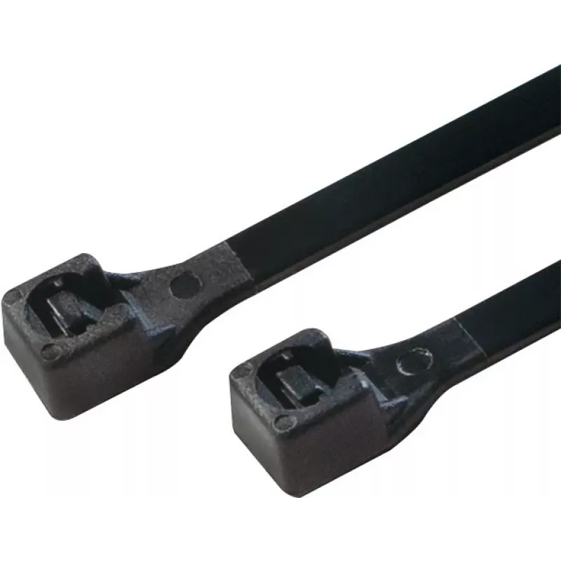 LOGILINK - 100 vnt. juodų 30 cm ilgio raiščių rinkinys (KAB0004B)