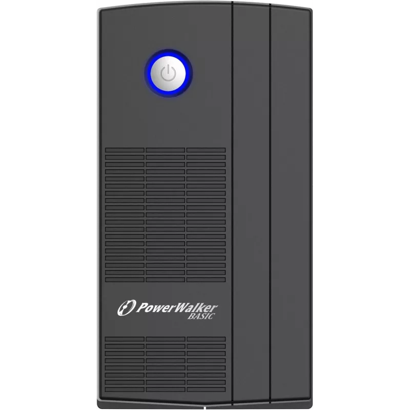 PowerWalker 10121070 nepertraukiamo maitinimo šaltinis (UPS) Line-Interactive 0,85 kVA 480 W 2 kintamosios srovės lizdai (-ų)