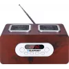 Blaupunkt PP5 - Ghetoblasteris - 3 W - rudas