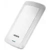 ADATA HV300 - kietasis diskas - 2 TB - išorinis (nešiojamas) - USB 3.1 - 256 bitų AES - balta