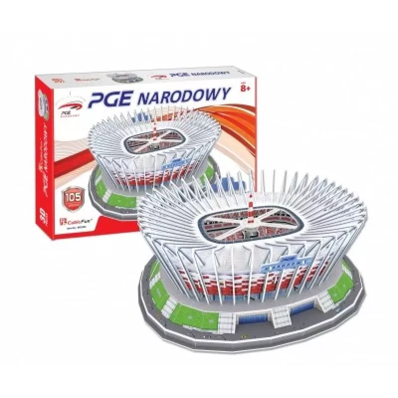 Cubicfun Puzzle 3D PGE Nationalstadion (306-20249)