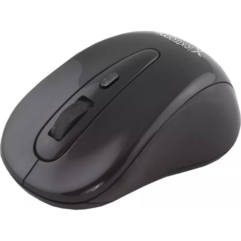 Extreme XM104K pelė USB Type-A optinė 1000 DPI dešinėje pusėje