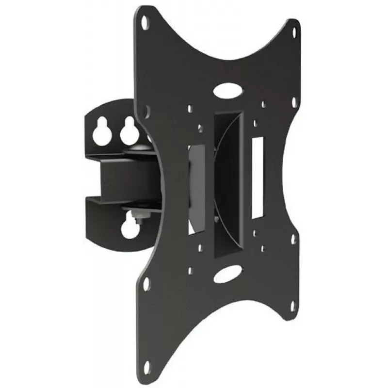 Maclean MC-501A Universal Wall TV Bracket 23-42 iki 30kg VESA 200x200 Juoda