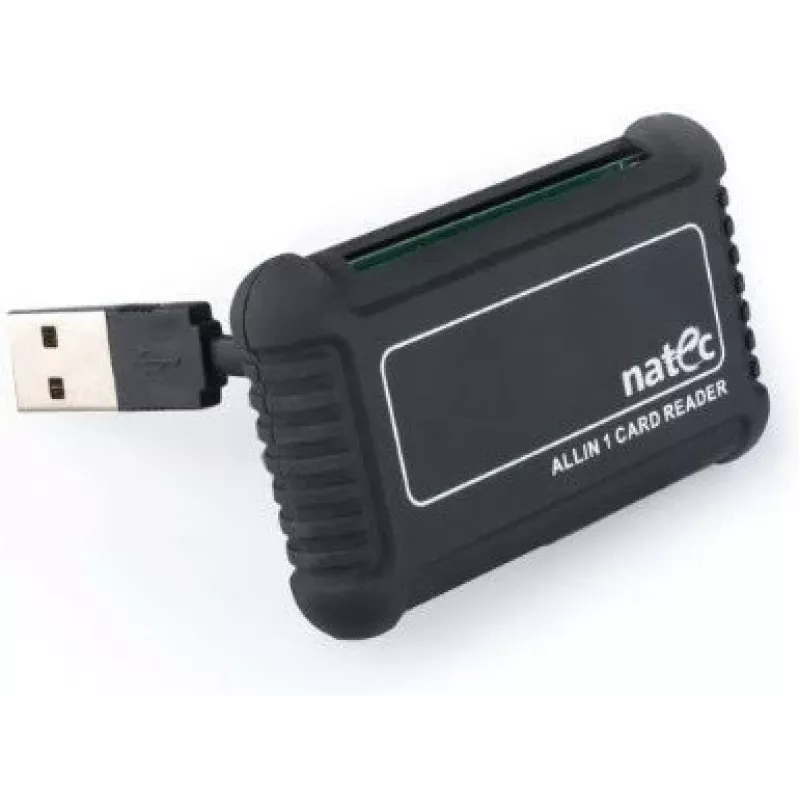 VISKAS VIENAME KORTELIŲ SKAITYTUVAS BEETLE SDHC USB 2.0