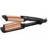 BaByliss Deep Waves garbanojimo žnyplės, šilta juoda, oranžinė, 2,5 m