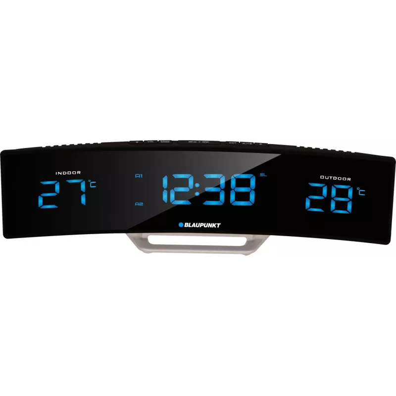 Radijo laikrodis Blaupunkt CR12BK
