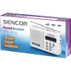 Nešiojamasis radijas SRD 215 W MP3, USB, SD
