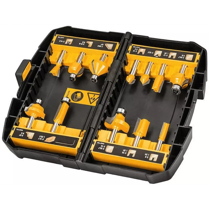 Bitų rinkinys DeWALT DT90016-QZ 12 vnt.