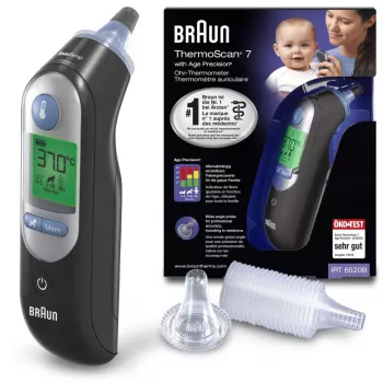 Braun IRT6520BWE Juodas