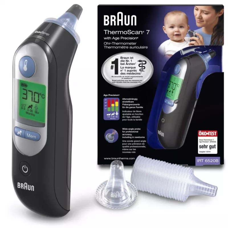 Braun IRT6520BWE Juodas