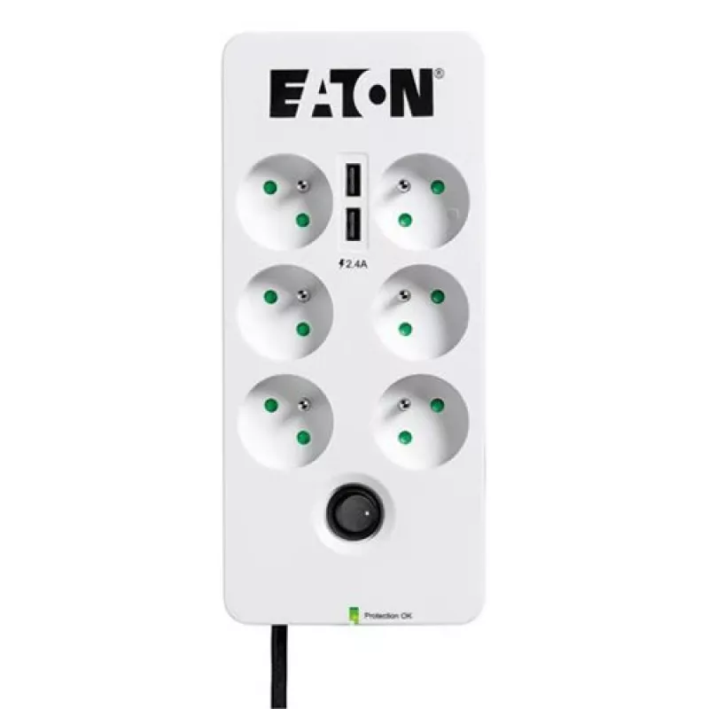 Eaton Protection Box 6 USB FR