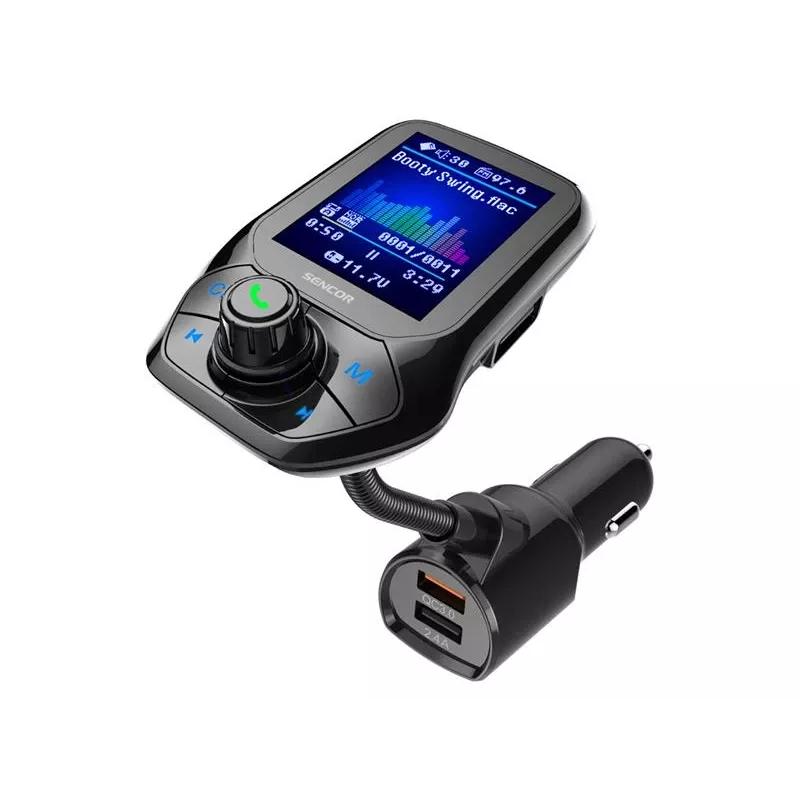 Elektrinis virdulys SENCOR SWM 5858 BT, 1,7 L talpa, 2200 W galia, Bluetooth modelis
