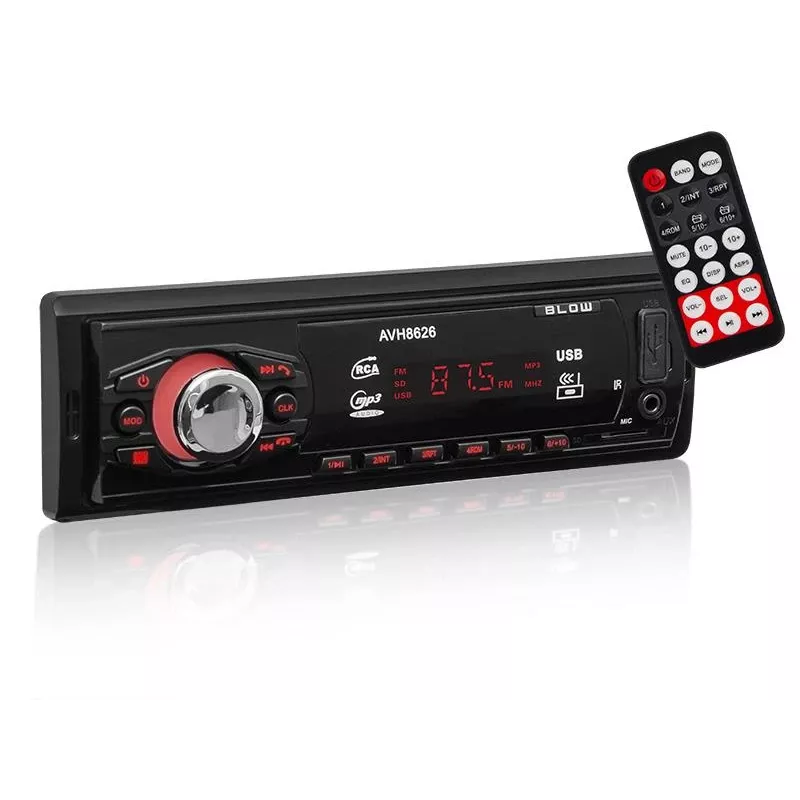 Automobilinis radijas AVH-8626 MP3/USB/SD/MMC/BT