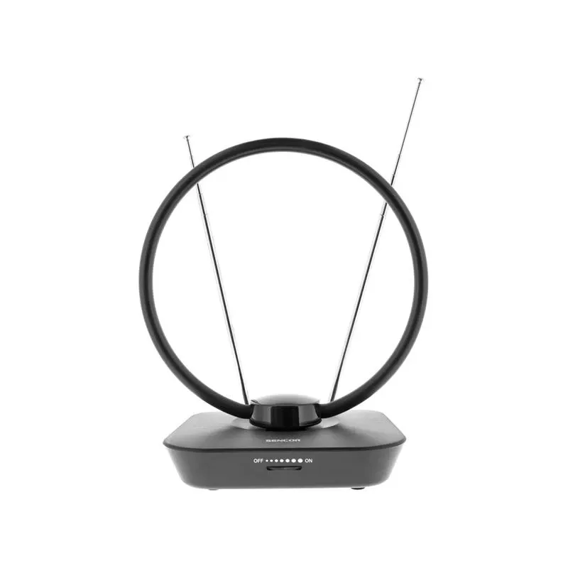 Antena SENCOR SDA 102 DVB-T2/T 20 dB 75 Ω 4G LTE