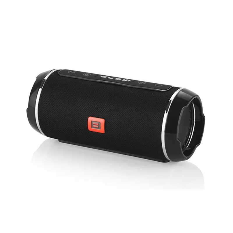 BLOW BT460 stereo nešiojamas garsiakalbis juodas, sidabrinis 10 W
