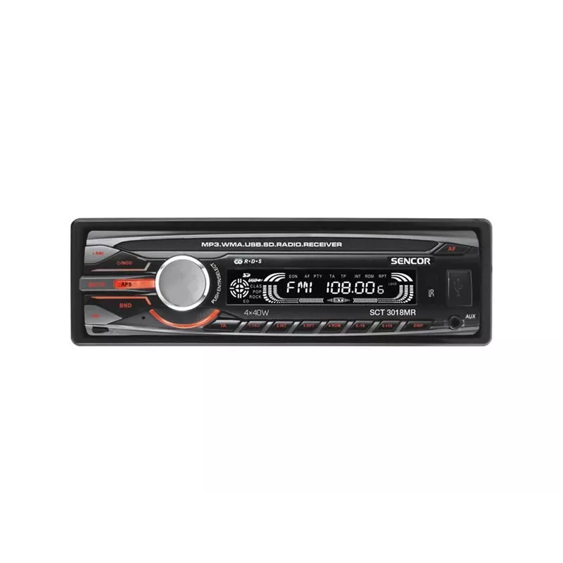 Automagnetola + nuotolinio valdymo pultas SCT 3018MR USB SD MMC