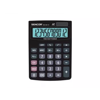 Sencor SEC 340/12 gaminys juodas