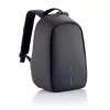 Kuprinė XDDESIGN Bobby Hero Small, apsaugota nuo vagystės, 11,5 l, planšetei iki 12,9 colio, PET/putplastis, juoda